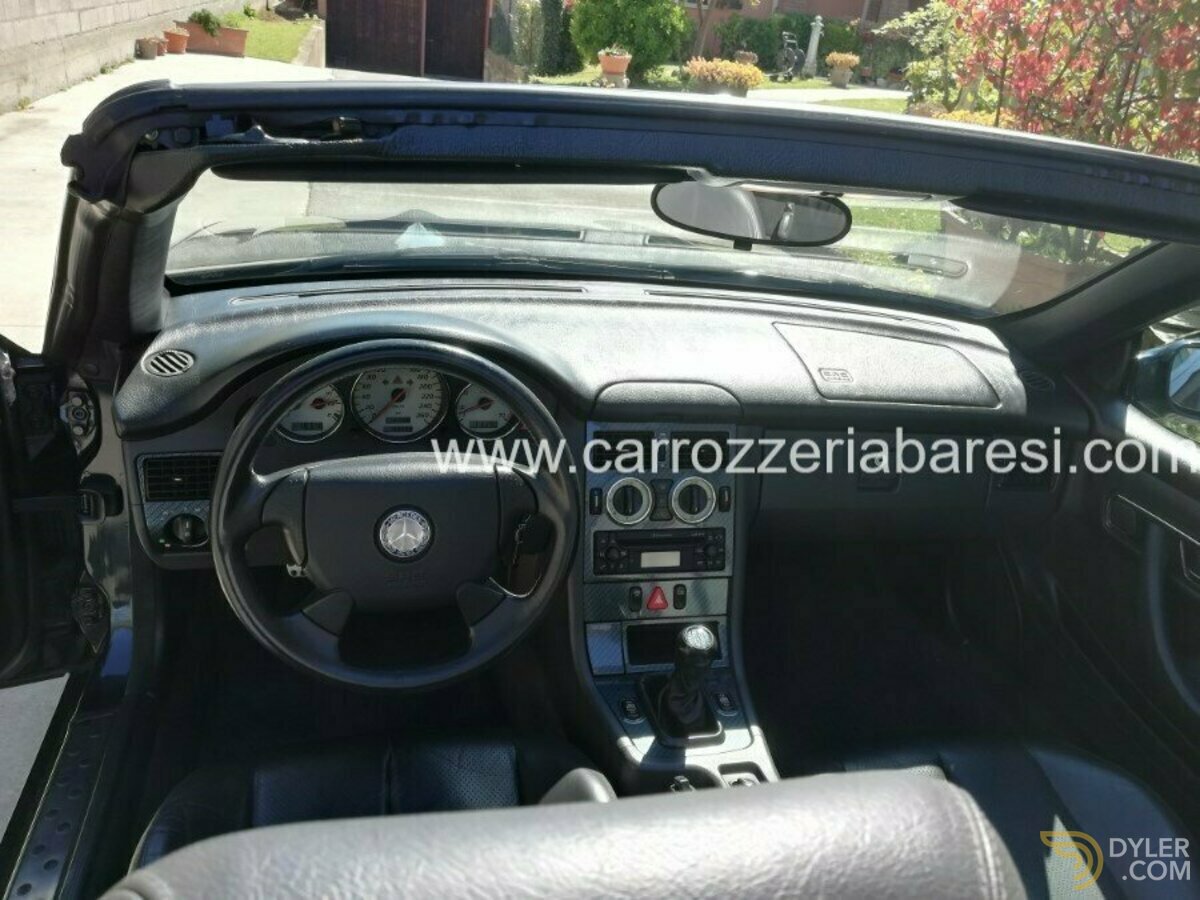 1997 Mercedes-Benz SLK 200 Kompressor, foto 8