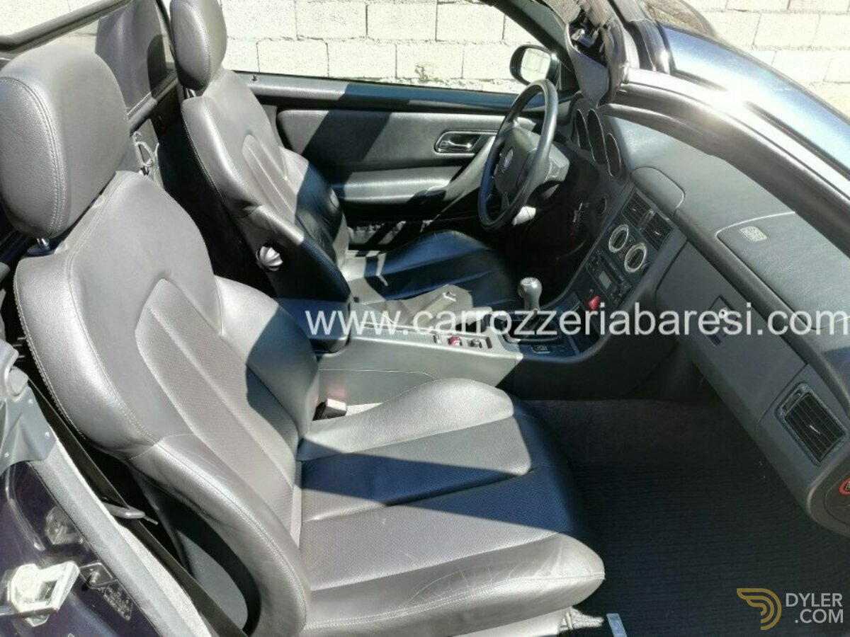 1997 Mercedes-Benz SLK 200 Kompressor, foto 12