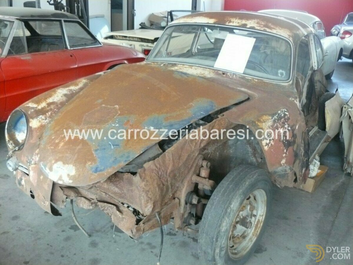 1960 Porsche 356 B T5 coupé, foto 3