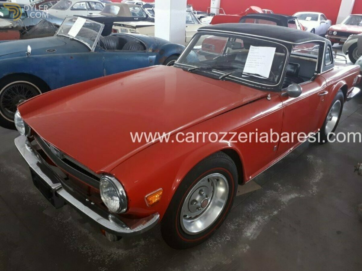 1975 Triumph TR6, foto 2