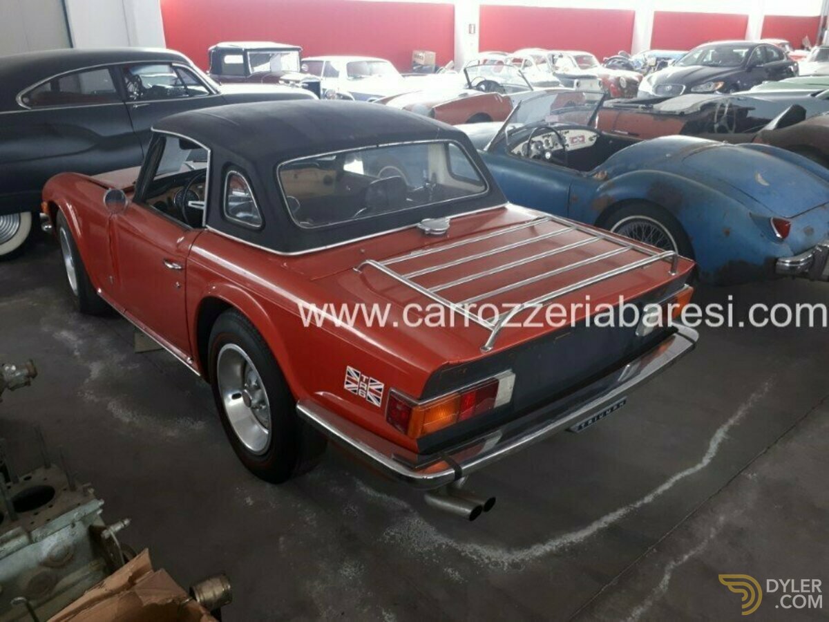 1975 Triumph TR6, foto 3