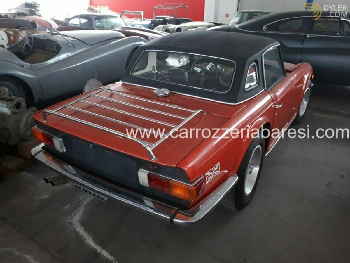 1975 Triumph TR6, foto 4