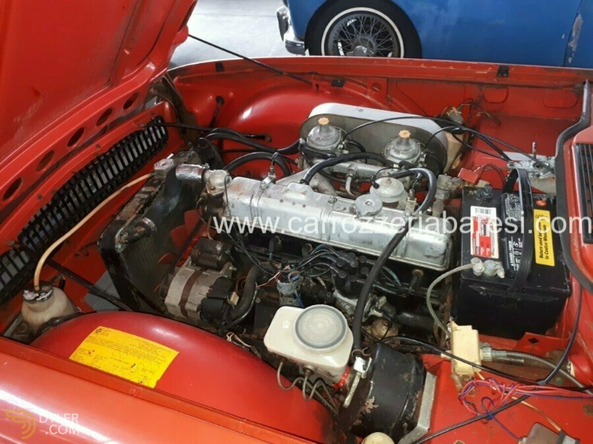 1975 Triumph TR6, foto 8