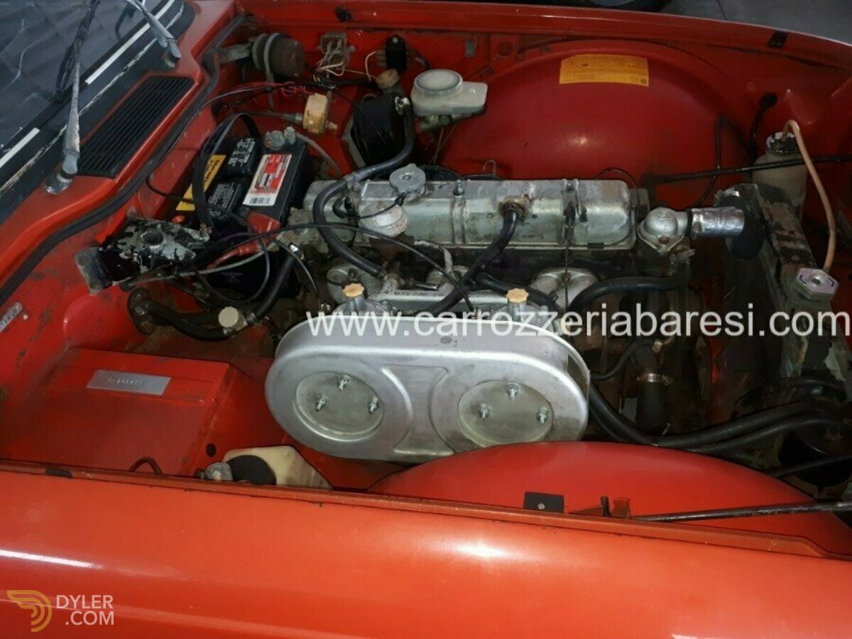1975 Triumph TR6, foto 9