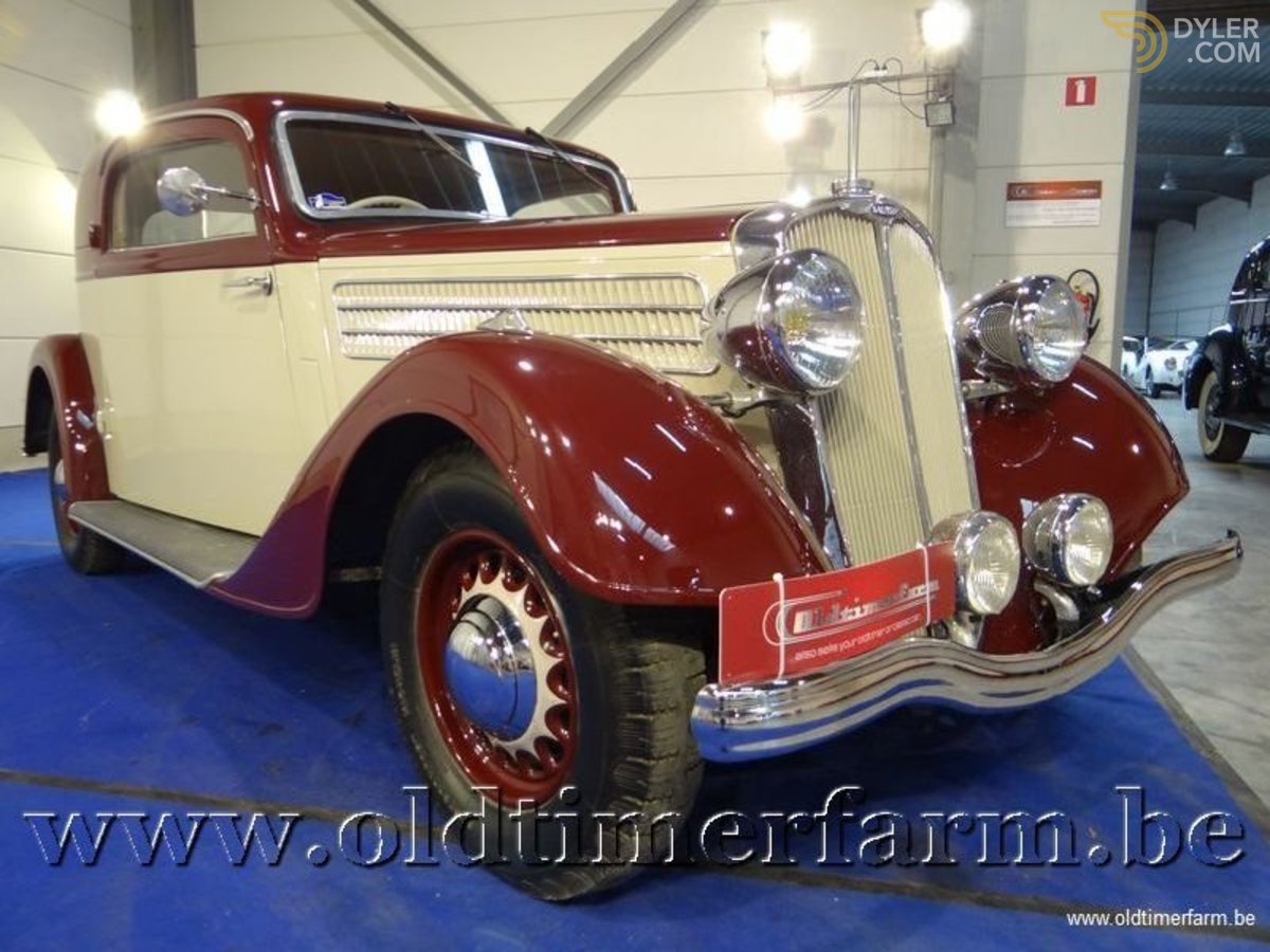 CCC SALMSON S4E Coupe 1939 CCC SALMSON S4E Coupe 1939