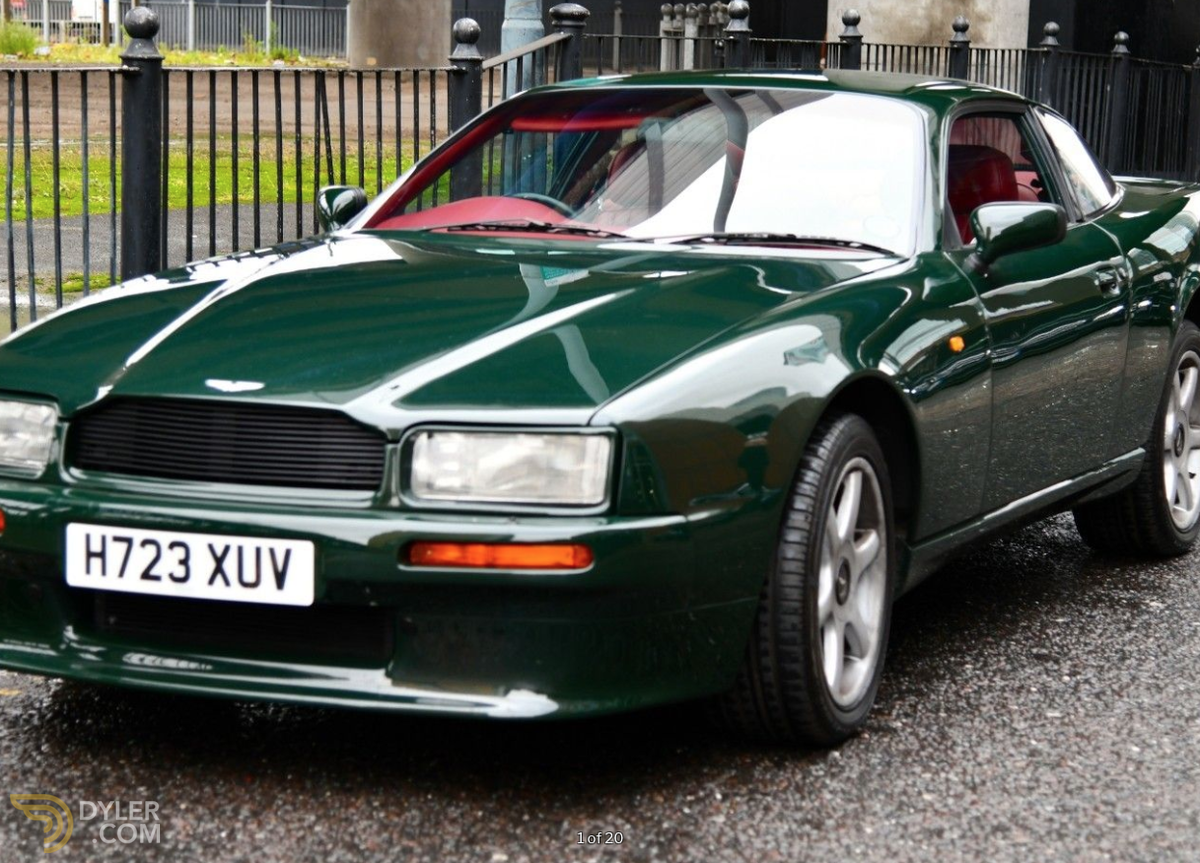 1990 Aston Martin Virage Coupe, foto 2