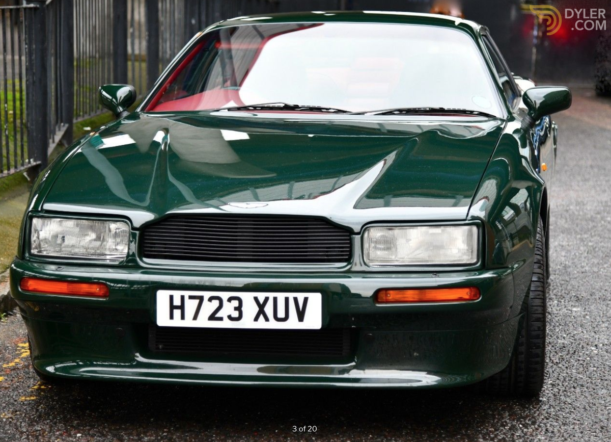 1990 Aston Martin Virage Coupe, foto 3