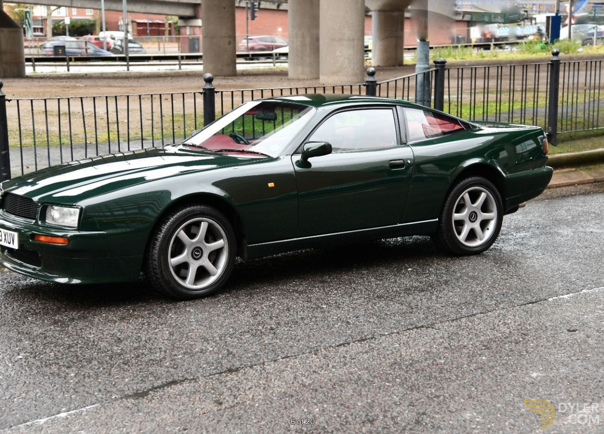 1990 Aston Martin Virage Coupe, foto 6
