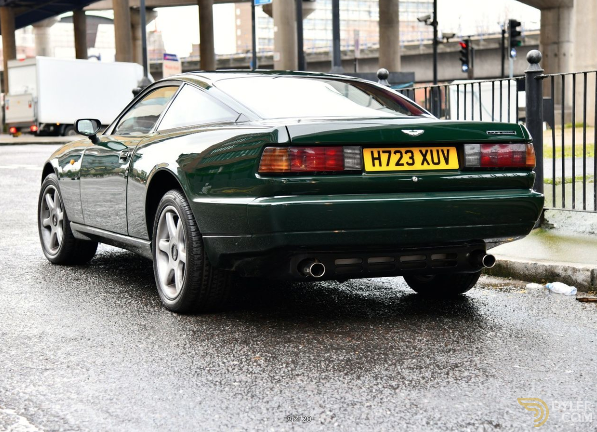 1990 Aston Martin Virage Coupe, foto 8