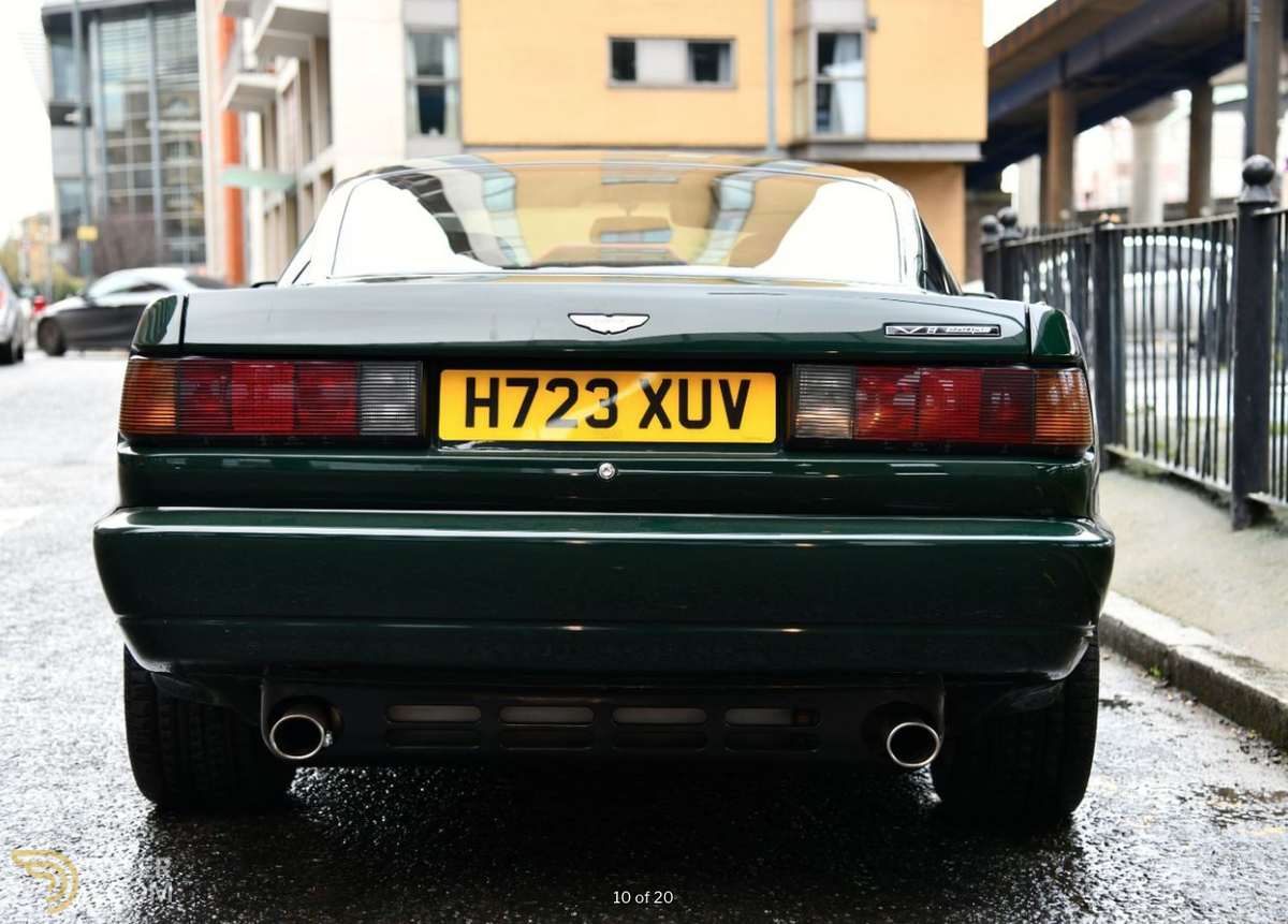 1990 Aston Martin Virage Coupe, foto 10