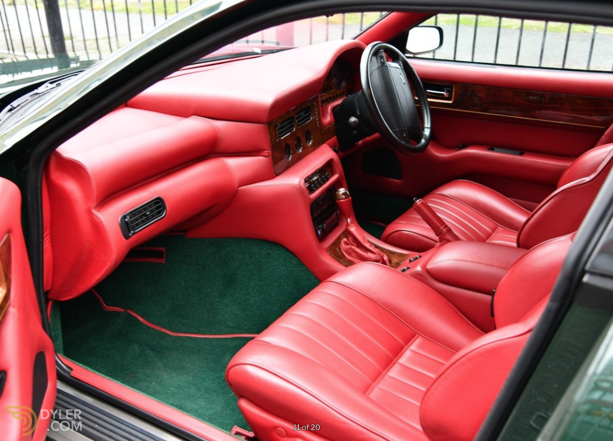 1990 Aston Martin Virage Coupe, foto 11