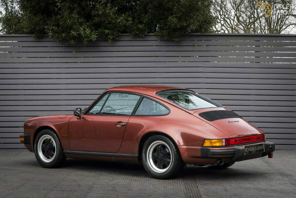 1985 Porsche 911 3.2 Carrera Coupe, foto 2
