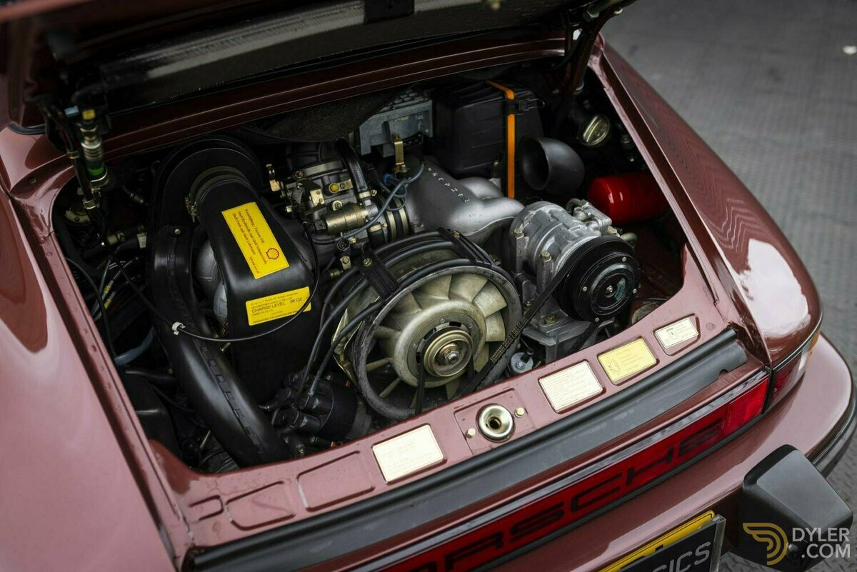 1985 Porsche 911 3.2 Carrera Coupe, foto 11