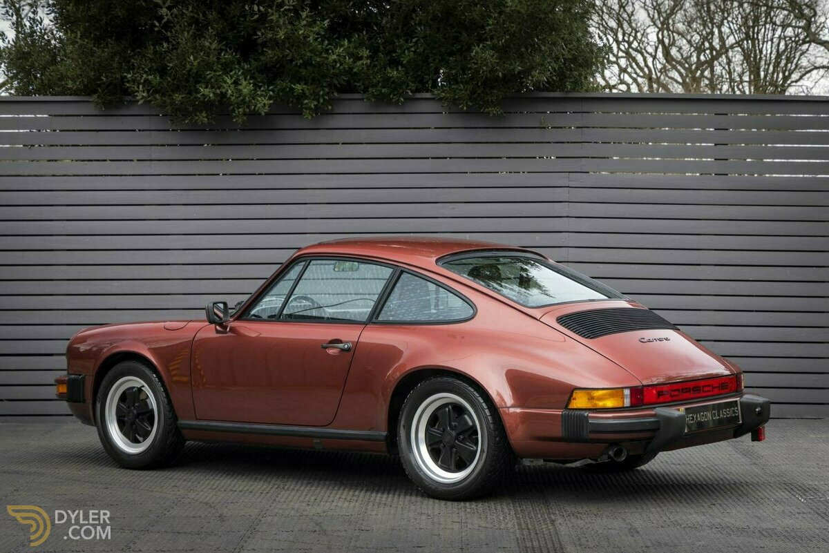1985 Porsche 911 3.2 Carrera Coupe, foto 12