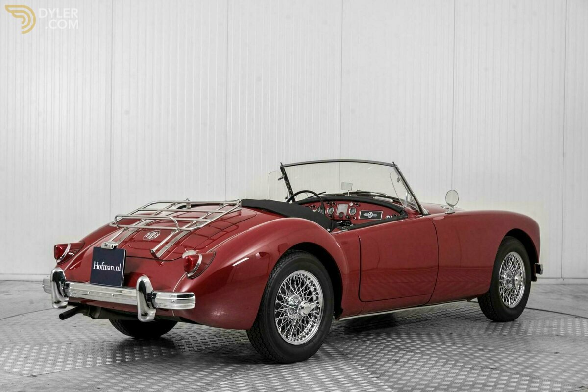 1957 MG MGA, foto 2