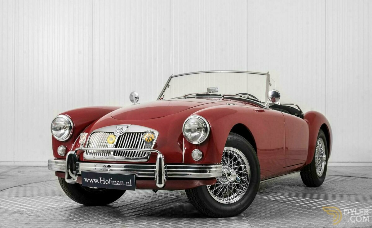 1957 MG MGA, foto 3