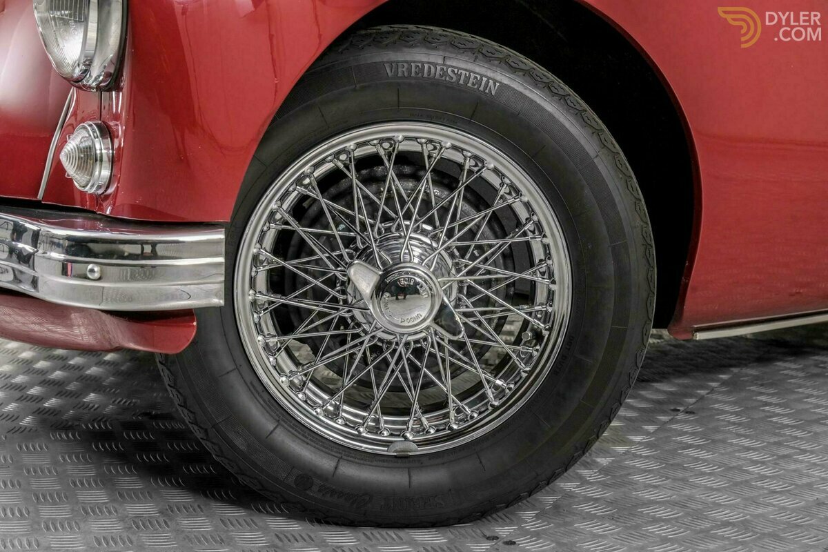 1957 MG MGA, foto 4