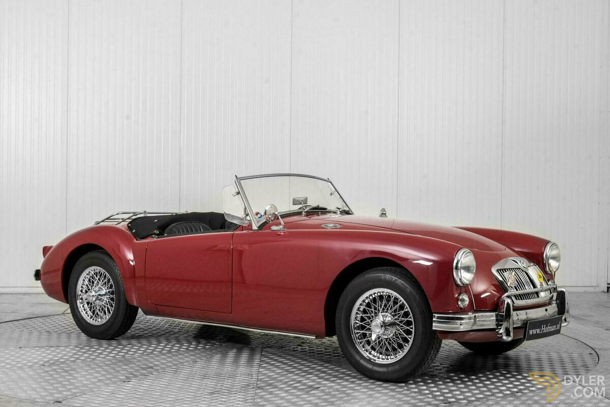 1957 MG MGA, foto 5