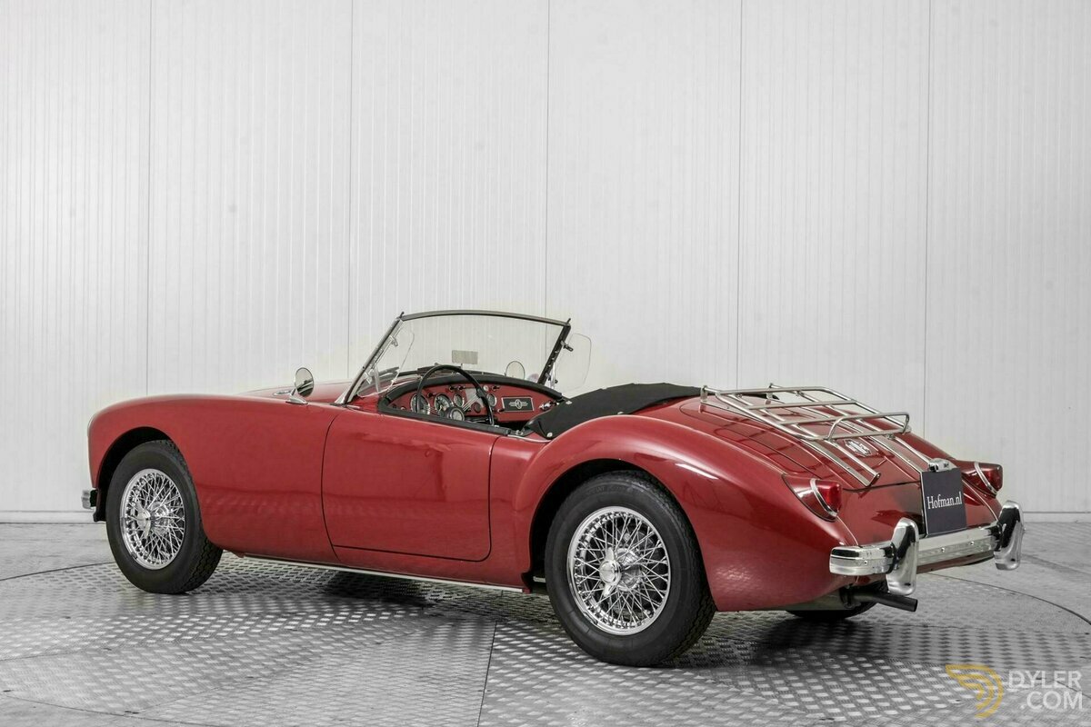 1957 MG MGA, foto 6