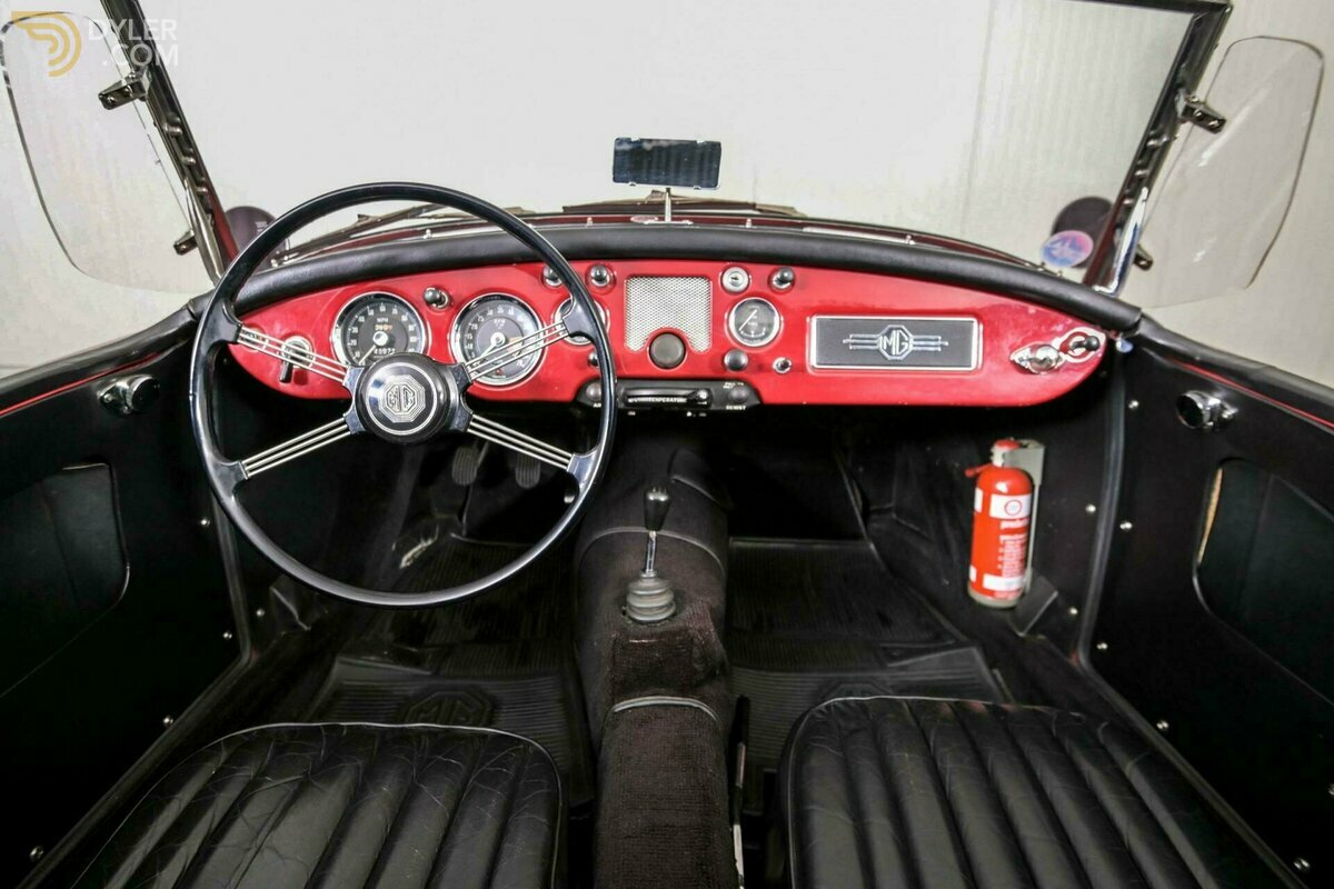 1957 MG MGA, foto 7