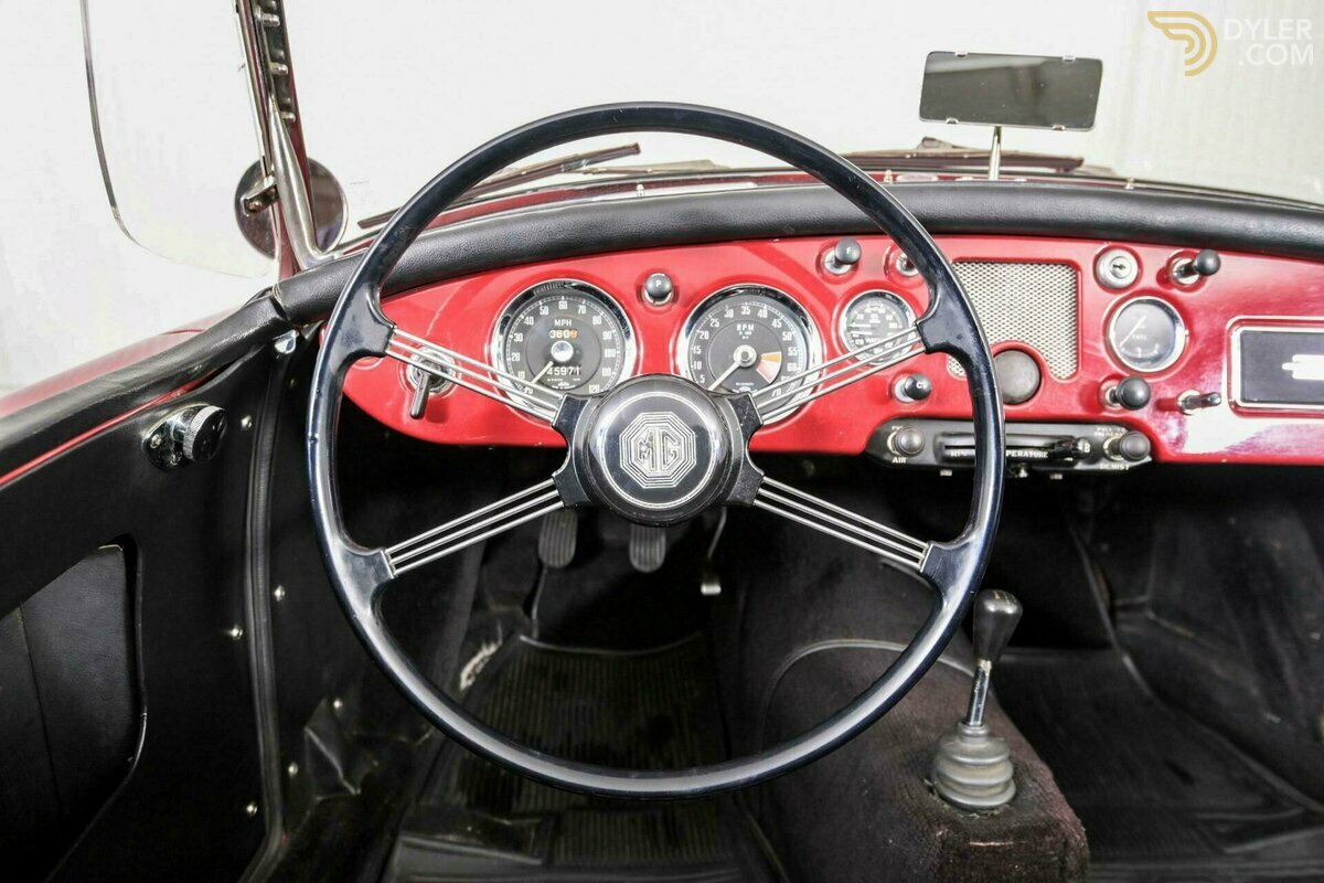 1957 MG MGA, foto 8