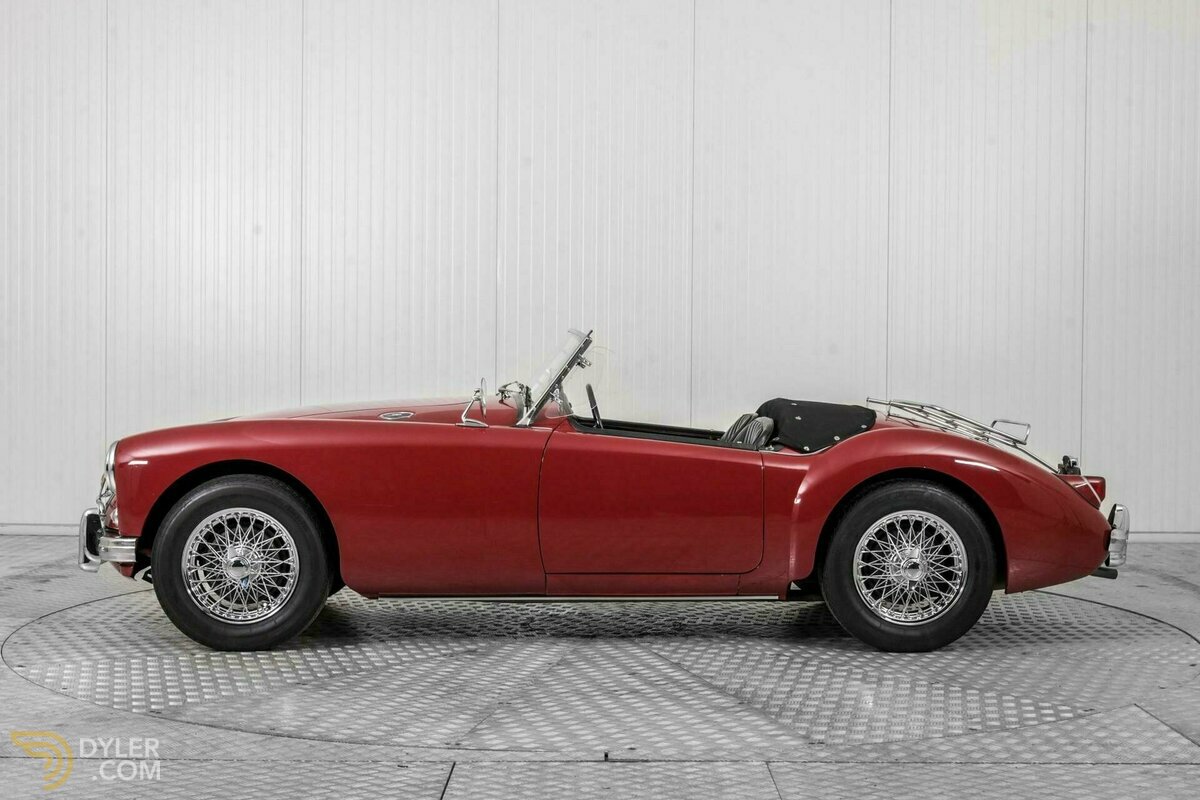 1957 MG MGA, foto 9