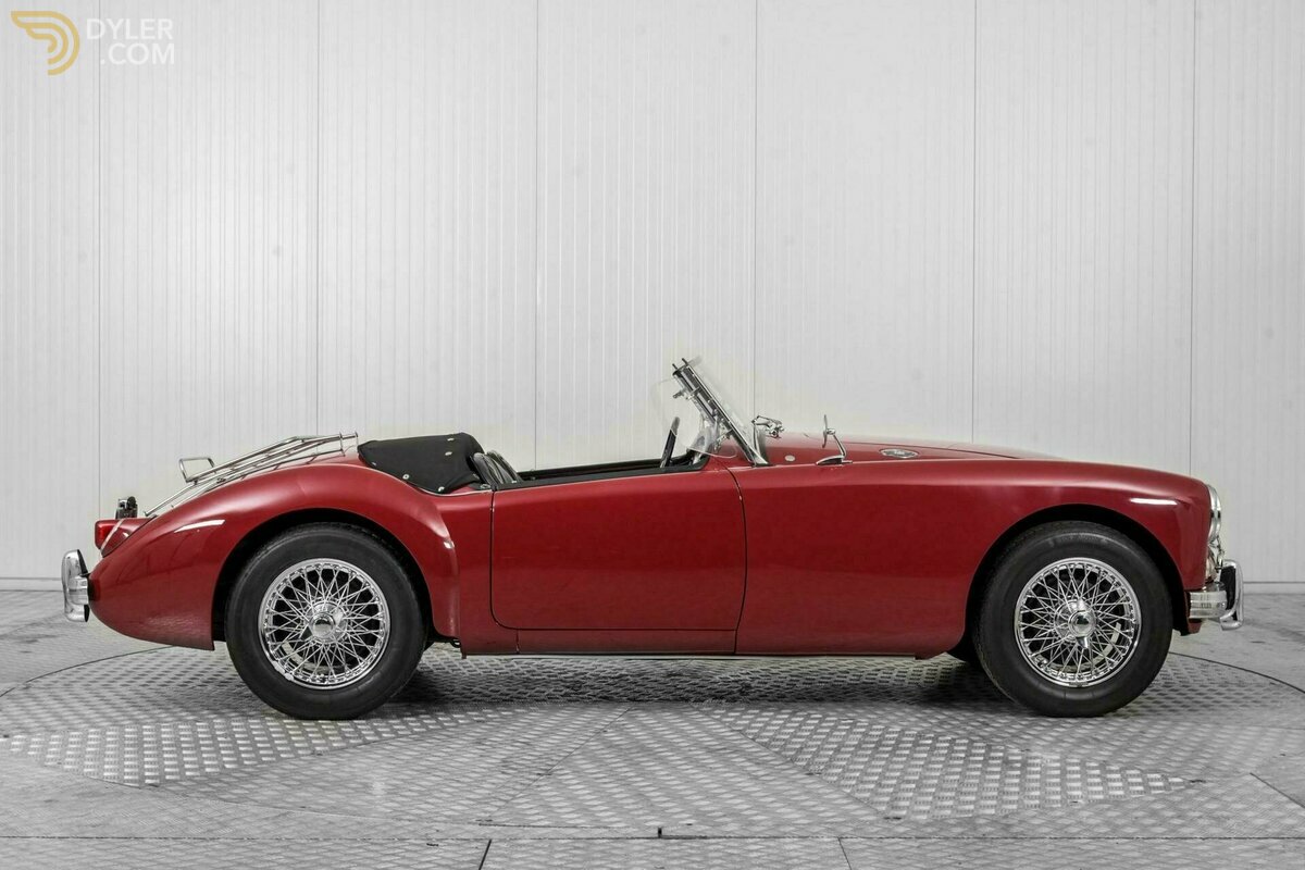 1957 MG MGA, foto 10