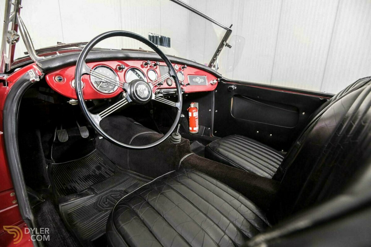 1957 MG MGA, foto 11