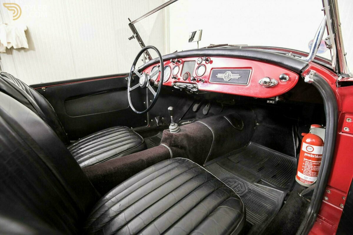 1957 MG MGA, foto 12