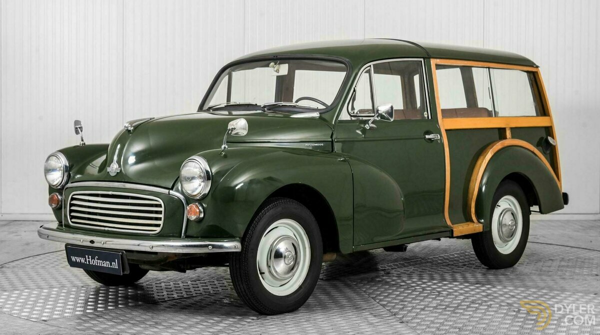 1971 Morris Minor, foto 2