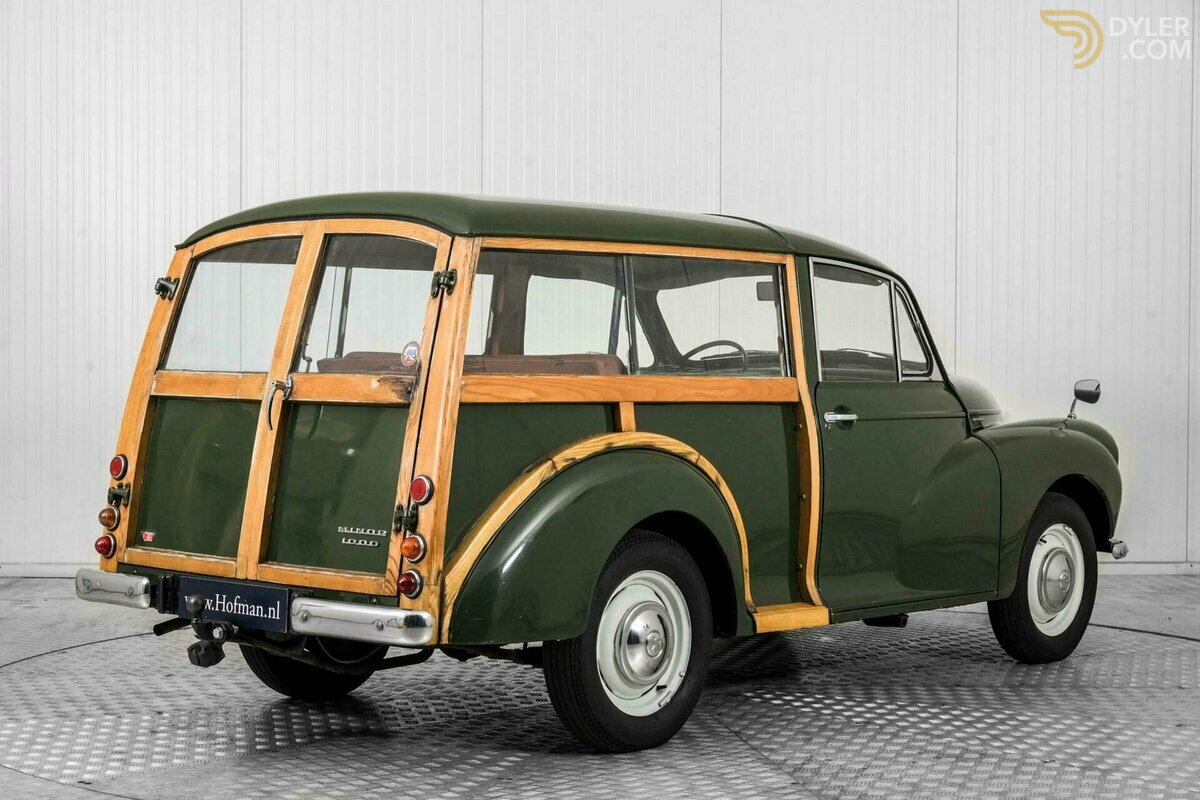 1971 Morris Minor, foto 3