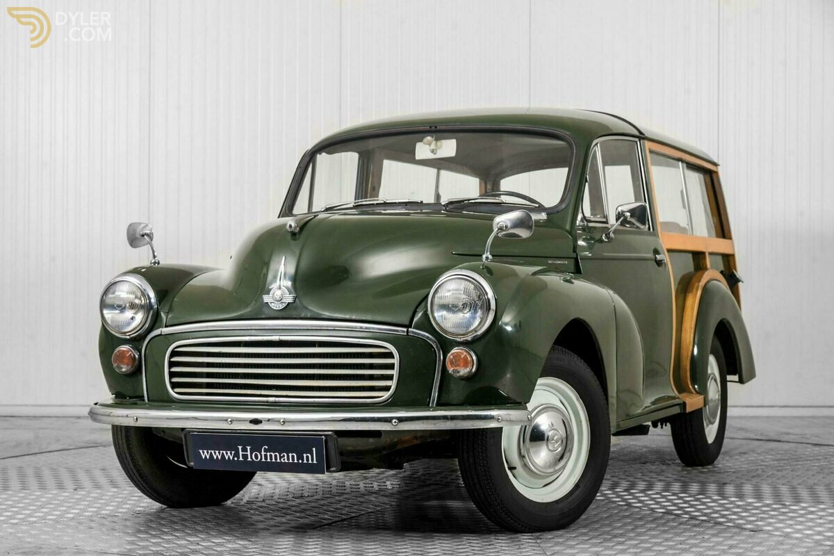 1971 Morris Minor, foto 4
