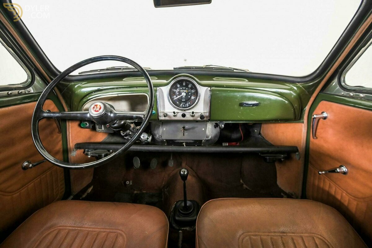 1971 Morris Minor, foto 6