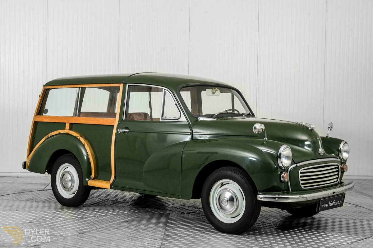 1971 Morris Minor, foto 1