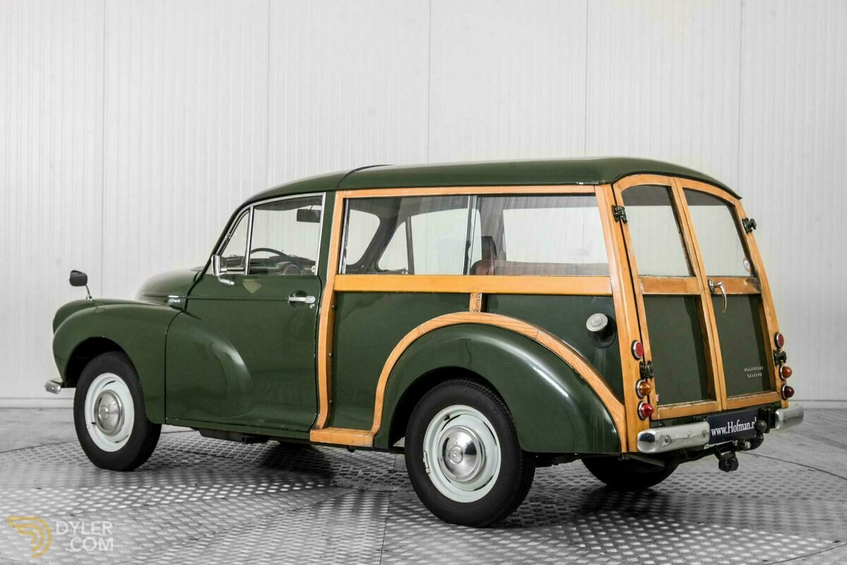 1971 Morris Minor, foto 8