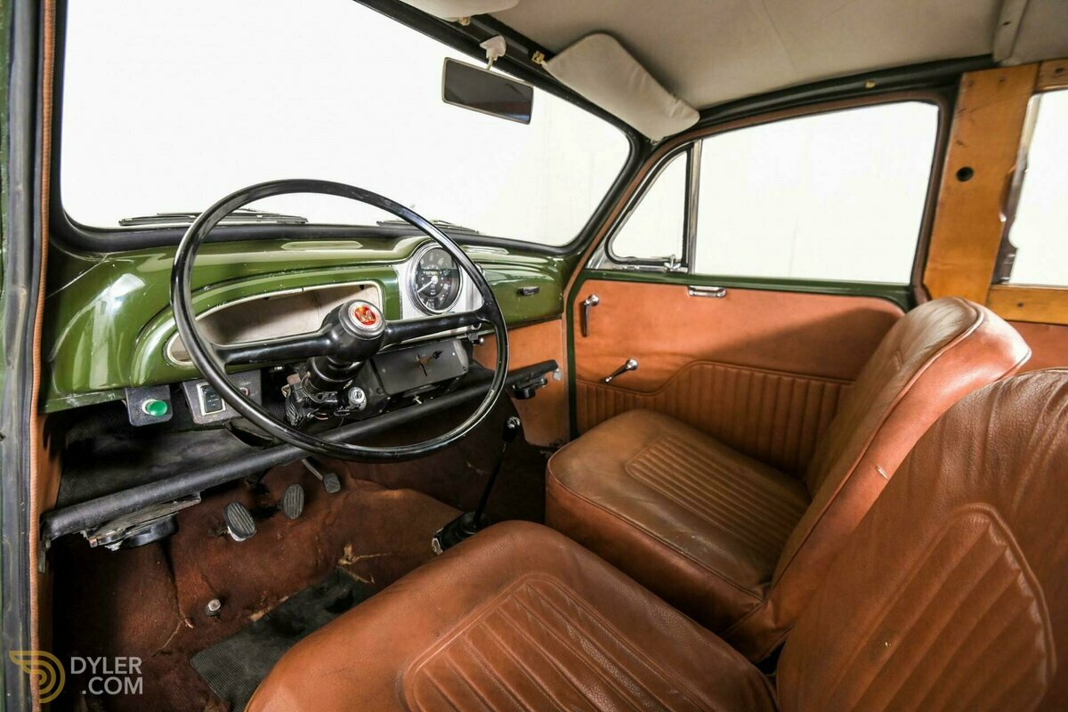 1971 Morris Minor, foto 9