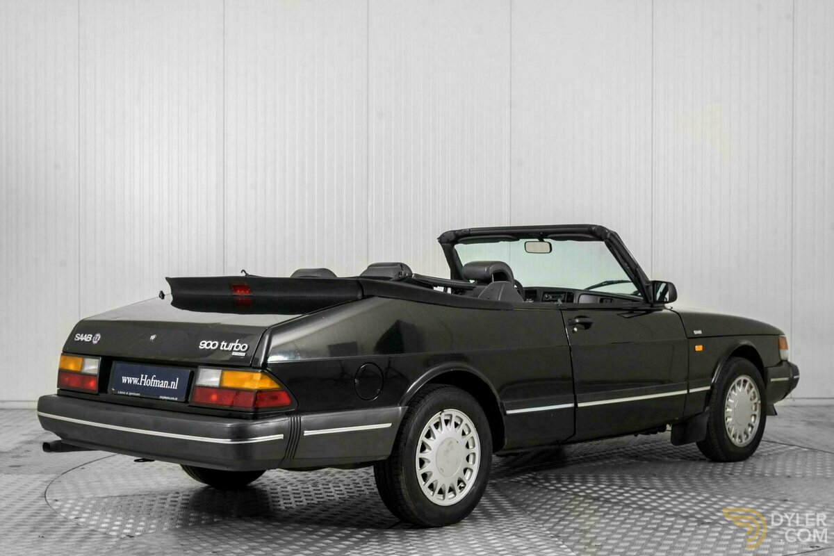 1988 Saab 900 Cabrio 2.0 Turbo 16, foto 2