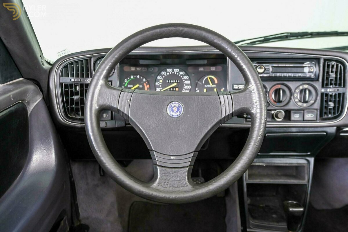1988 Saab 900 Cabrio 2.0 Turbo 16, foto 6