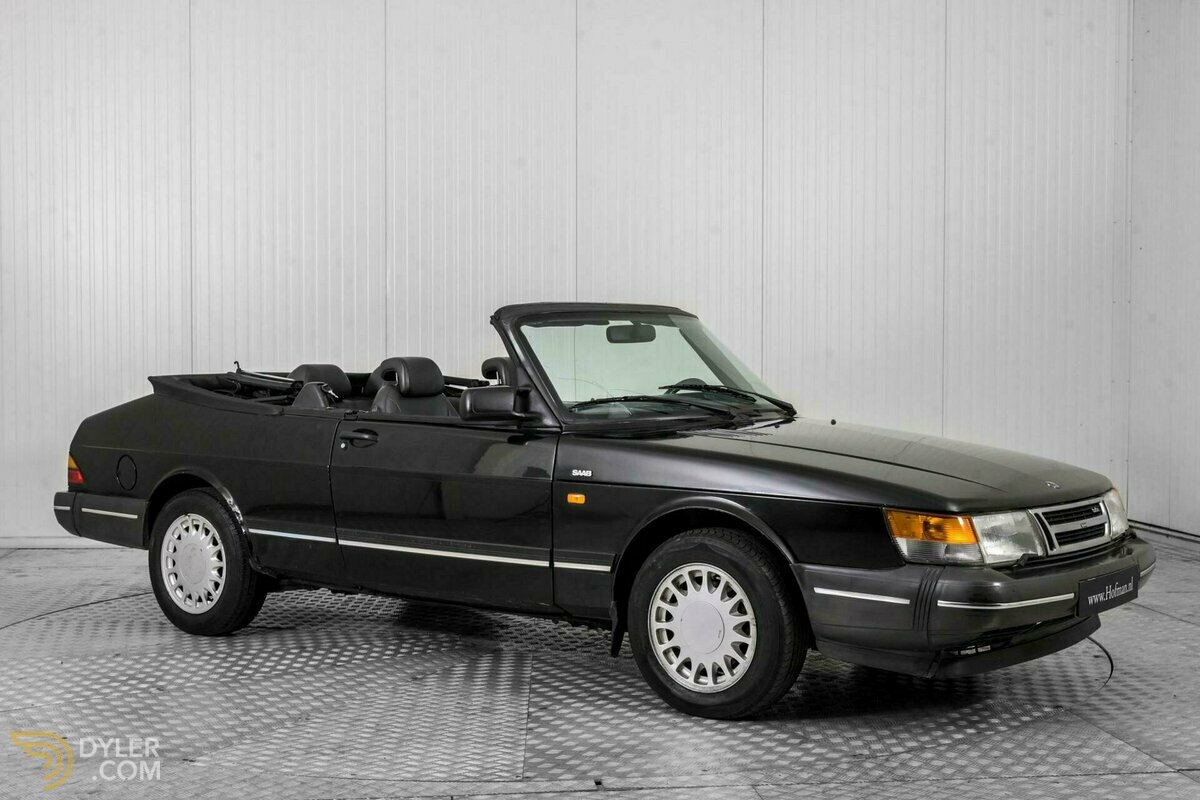 1988 Saab 900 Cabrio 2.0 Turbo 16, foto 7