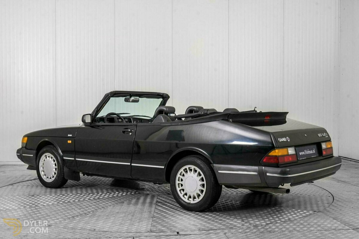 1988 Saab 900 Cabrio 2.0 Turbo 16, foto 8