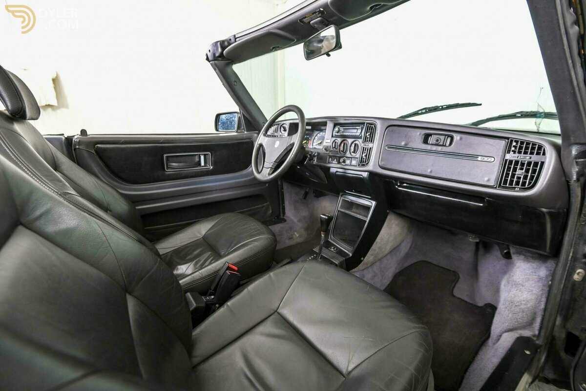 1988 Saab 900 Cabrio 2.0 Turbo 16, foto 10