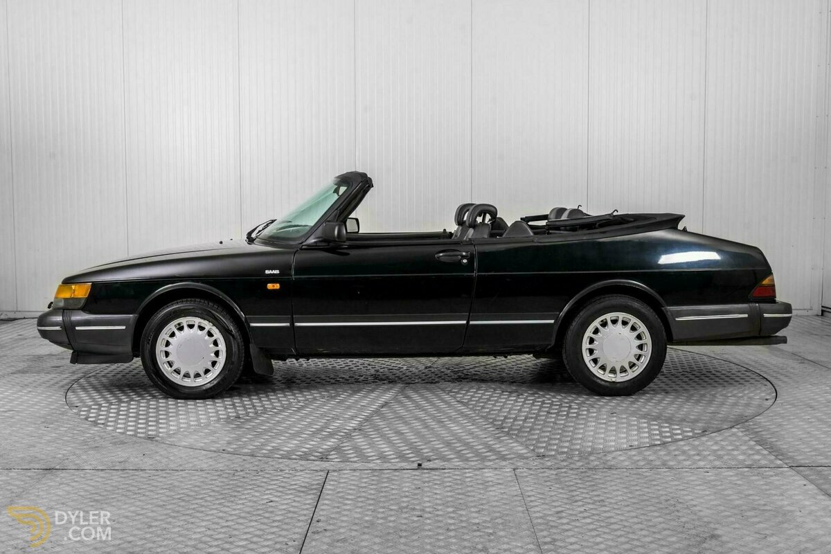 1988 Saab 900 Cabrio 2.0 Turbo 16, foto 11