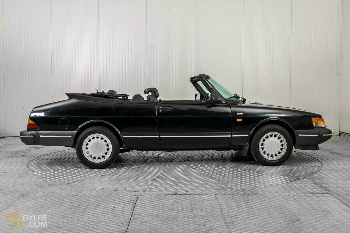 1988 Saab 900 Cabrio 2.0 Turbo 16, foto 12