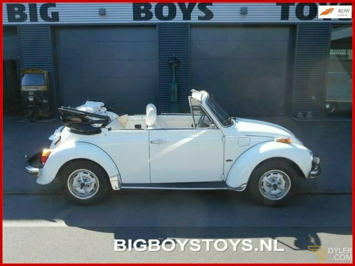 1978 Volkswagen Beetle Cabriolet 1303 LS, foto 2