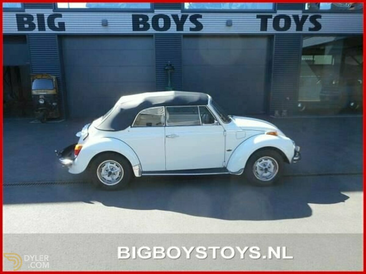 1978 Volkswagen Beetle Cabriolet 1303 LS, foto 3