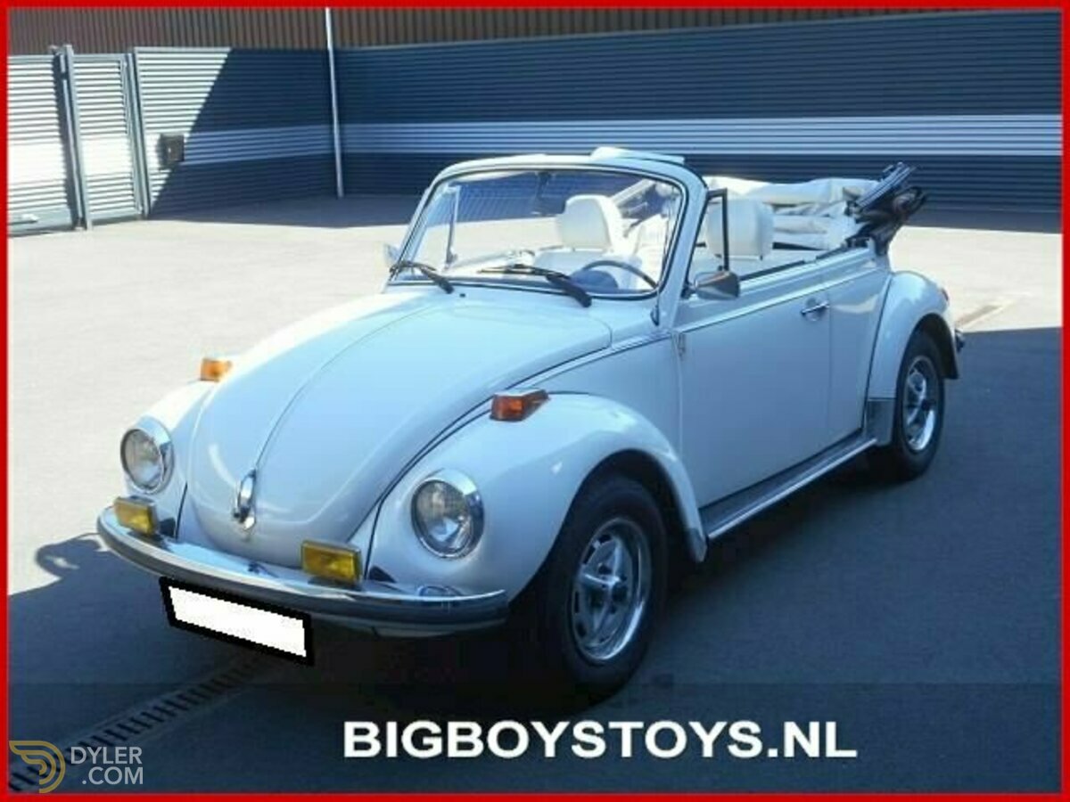1978 Volkswagen Beetle Cabriolet 1303 LS, foto 4