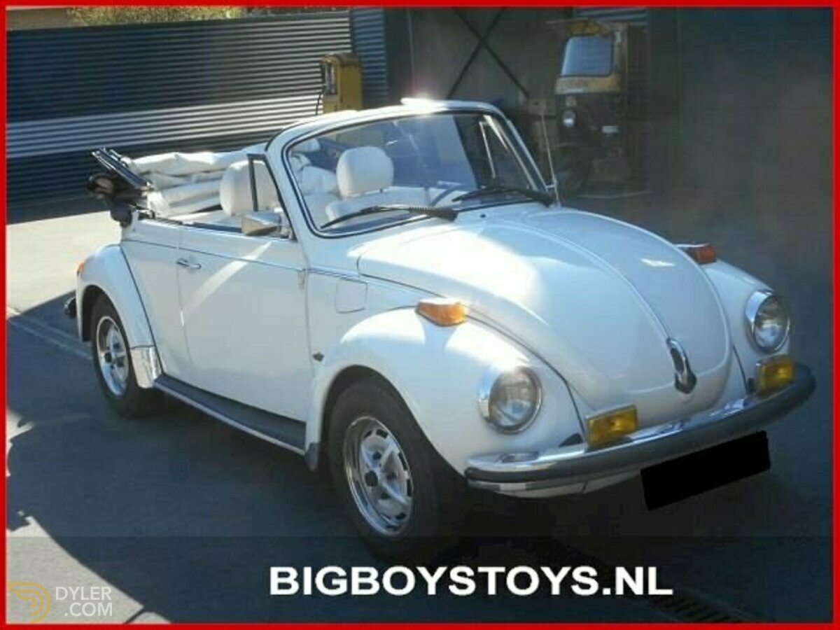 1978 Volkswagen Beetle Cabriolet 1303 LS, foto 5