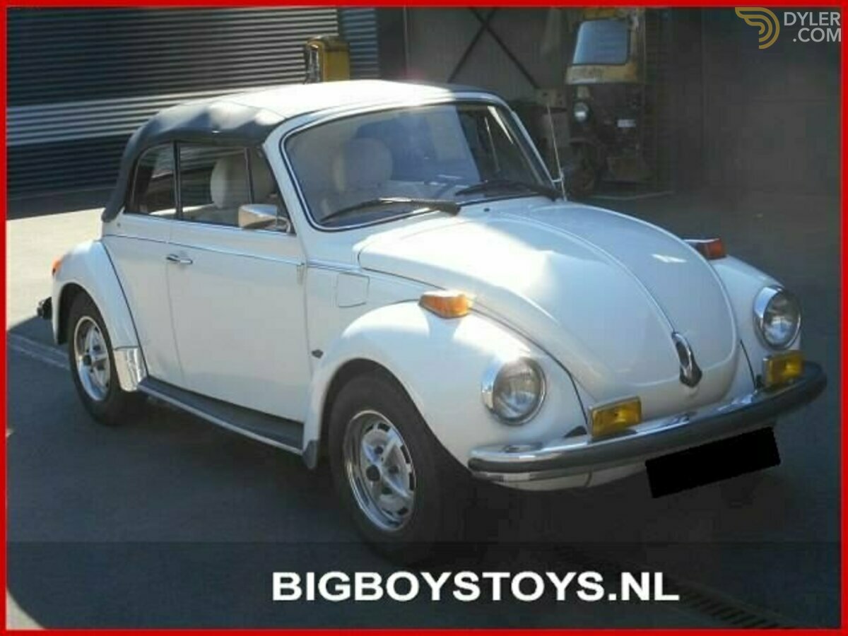 1978 Volkswagen Beetle Cabriolet 1303 LS, foto 6