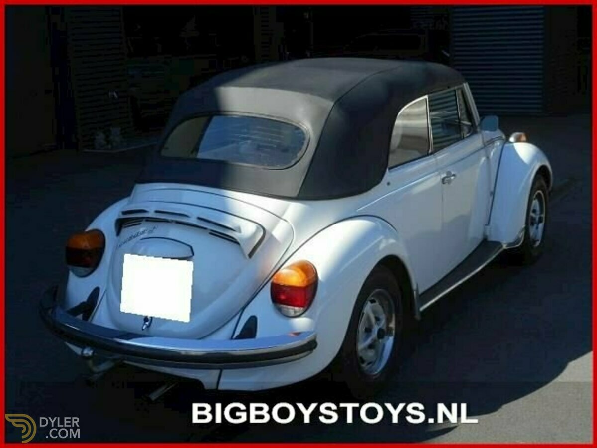 1978 Volkswagen Beetle Cabriolet 1303 LS, foto 7