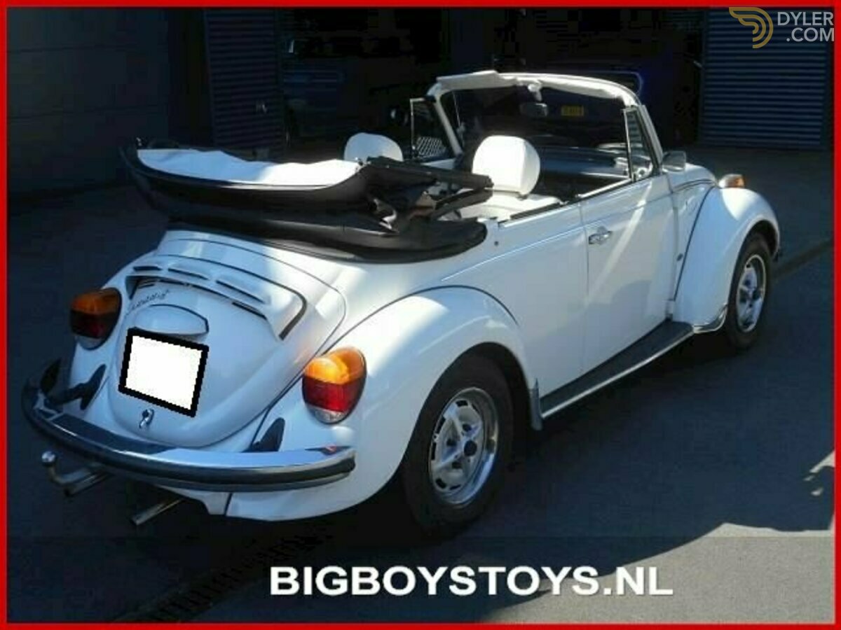 1978 Volkswagen Beetle Cabriolet 1303 LS, foto 8